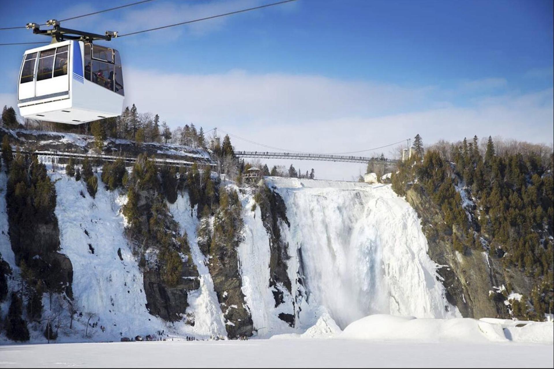 Initial - Espace Soleil - Chutes-Montmorency + Vue Saint-Jean-de-Boischâtel 外观 照片